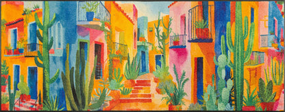 Läufer 75x190 Casas de Colores lila