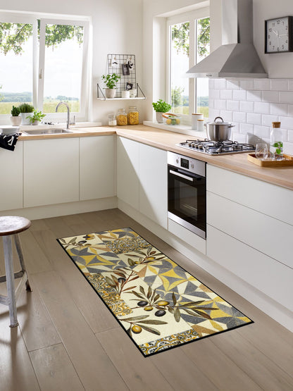 Läufer 75x190 Citrus Ceramics rot