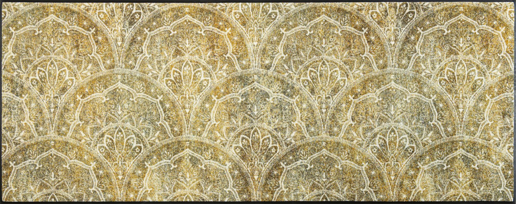 Läufer 75x190 Filigree blau
