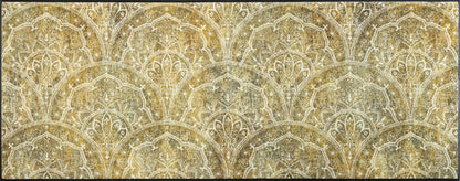 Läufer 75x190 Filigree blau