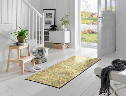 Läufer 75x190 Filigree blau