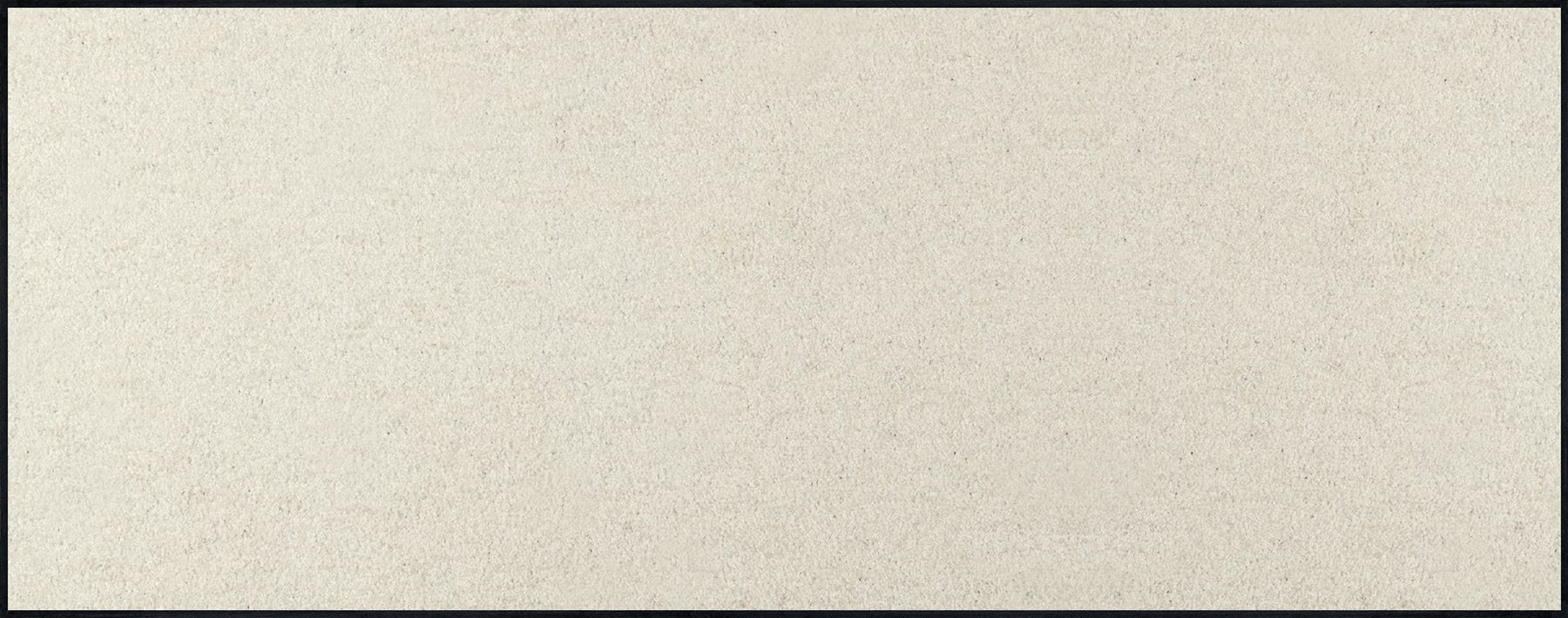 Fußmatte 75x190 Whipped Cream braun