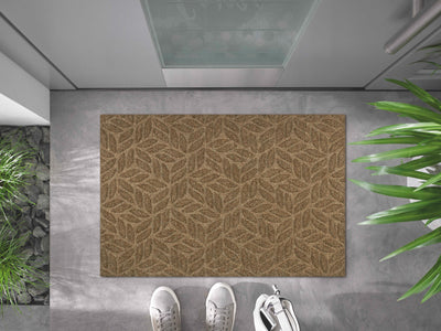 Fußmatte 60x90 Dune Leaves Taupe