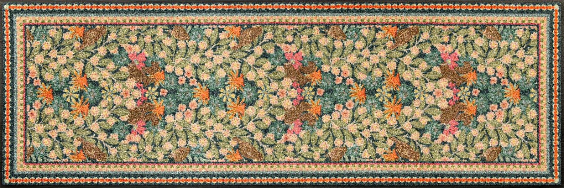 Läufer Garden Luxe Blue 60x180