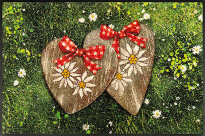 Fußmatte Heimatliebe 50x75