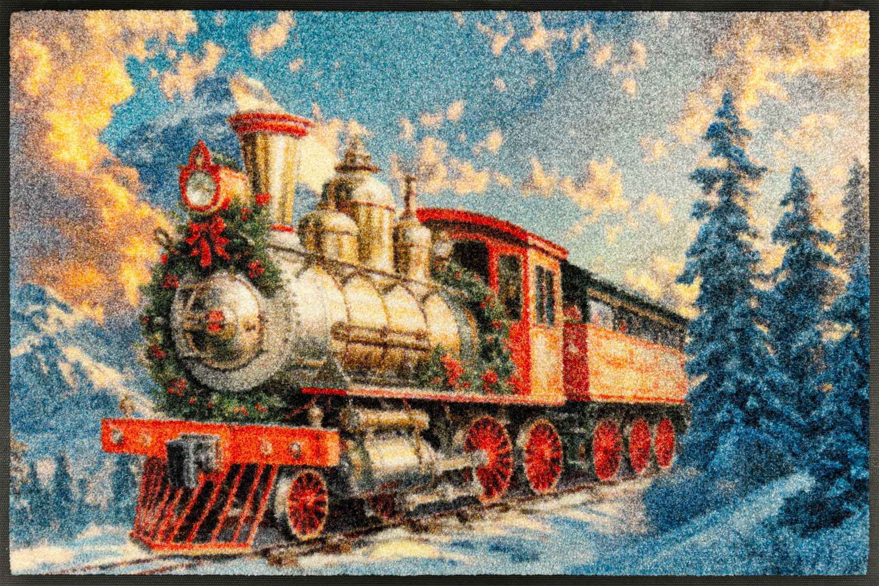Fußmatte Snow Express 50x75