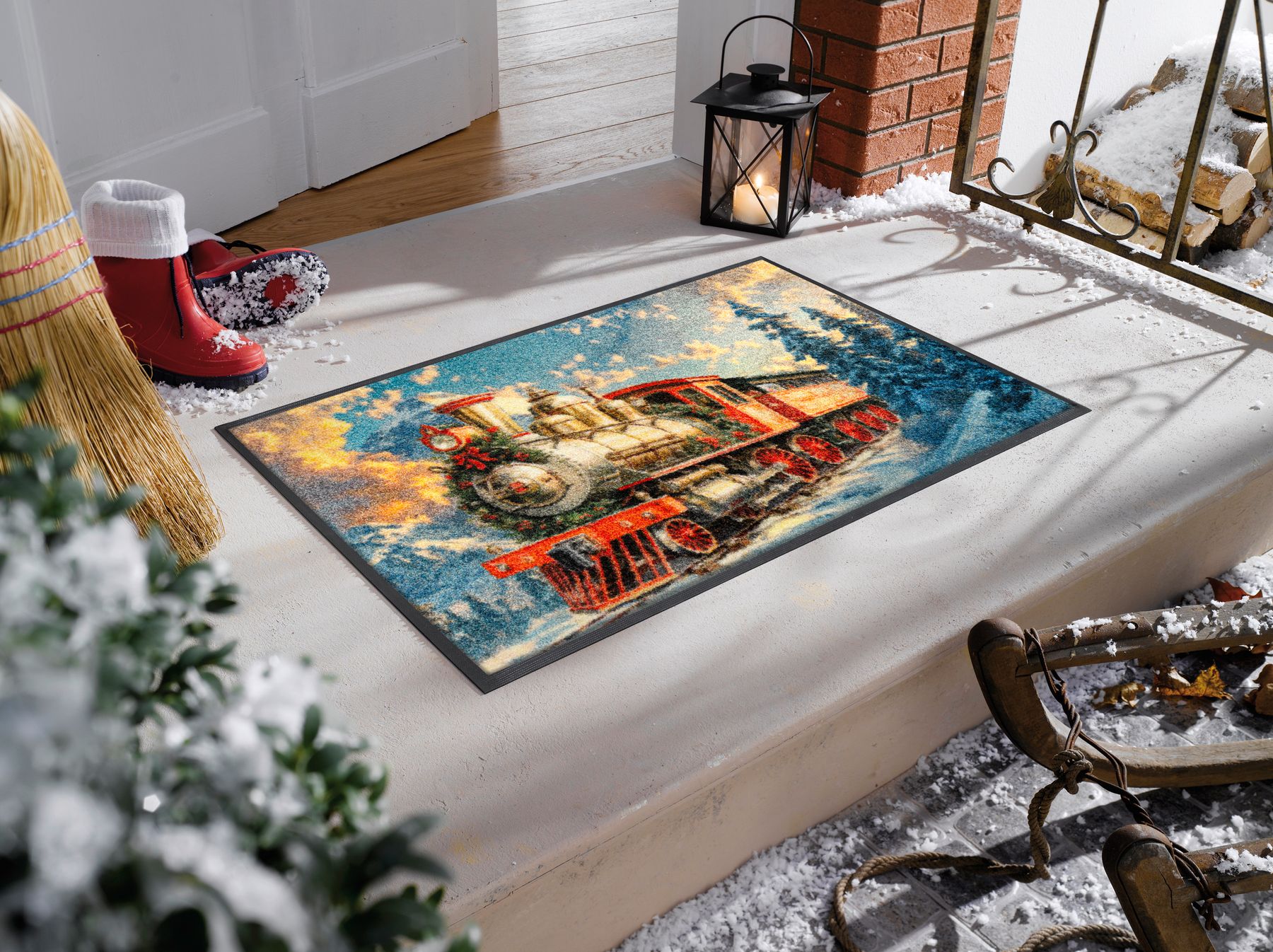 Fußmatte Snow Express 50x75