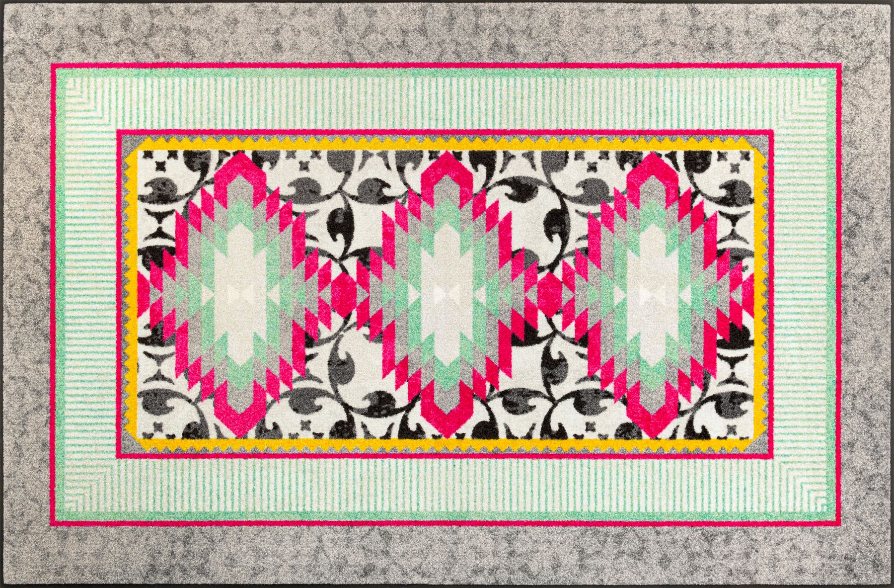 Wohnteppich Tribal Pop 115x175