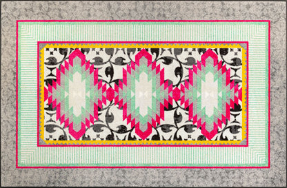 Wohnteppich Tribal Pop 115x175