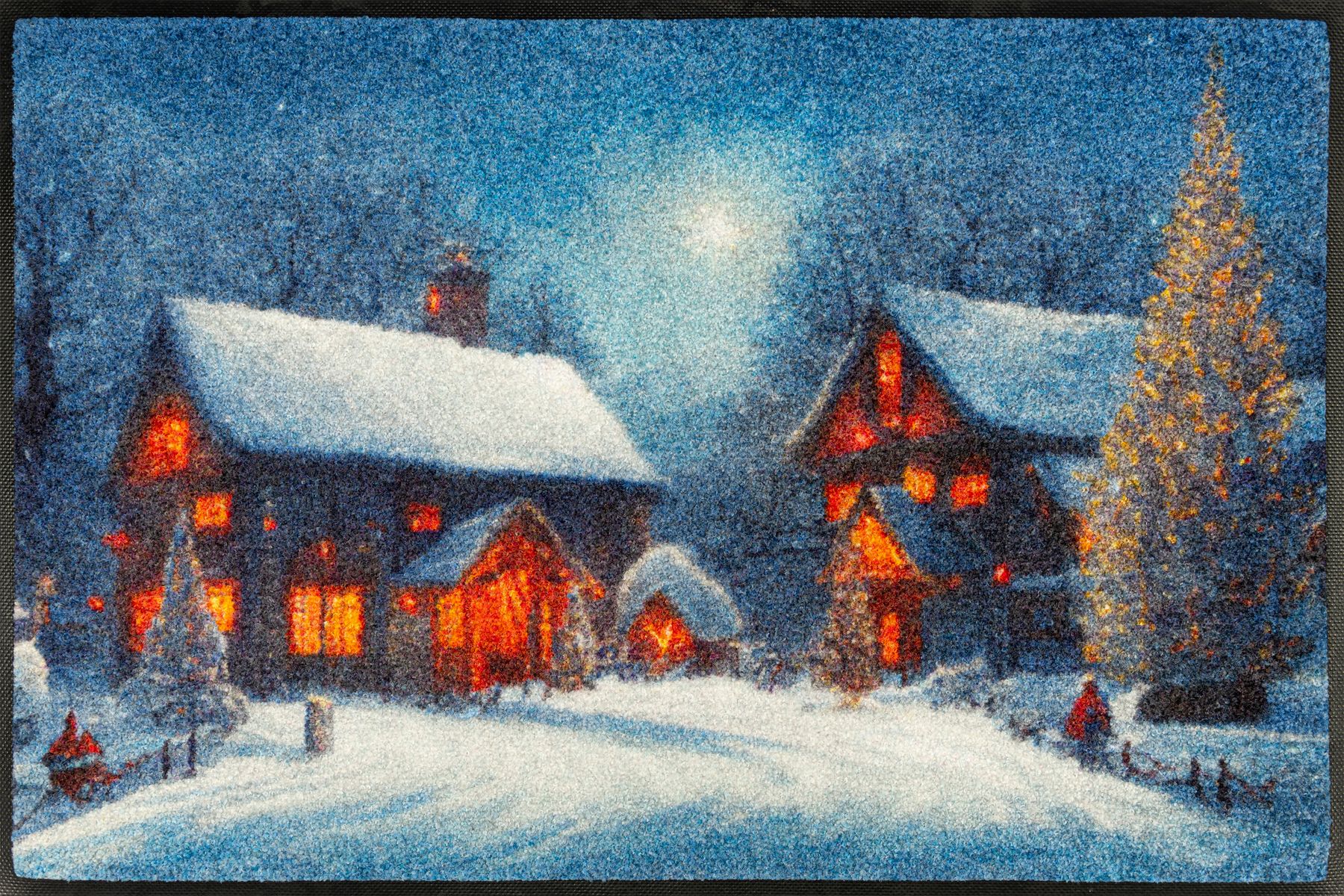 Fußmatte Twinkle Village 50x75