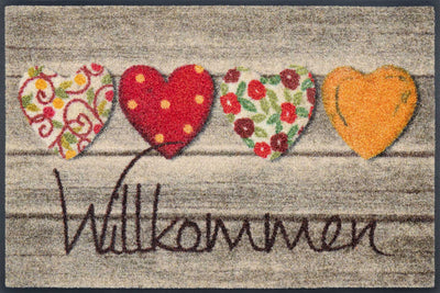 Fußmatte 50x75 Willkommensgruss