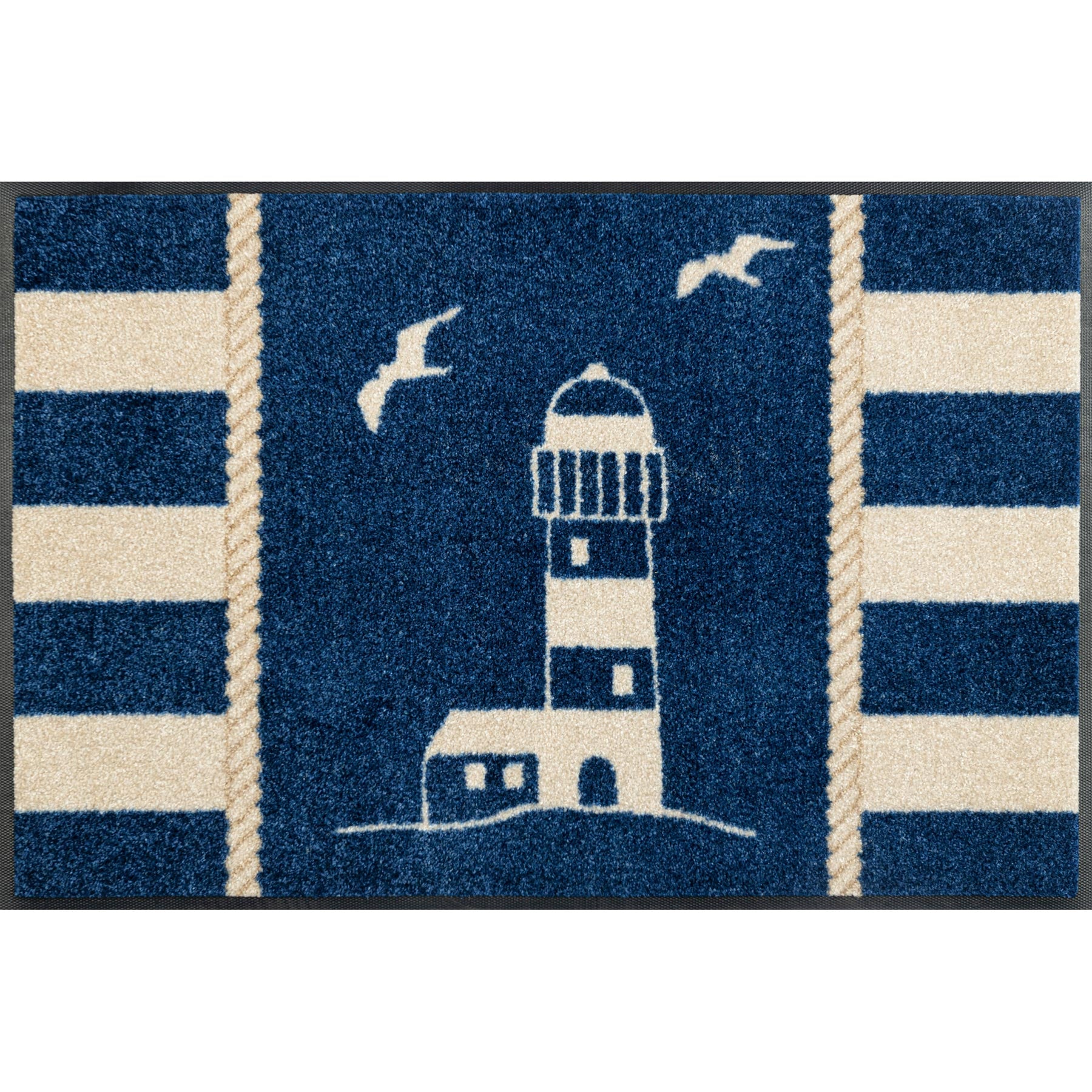 Fußmatte 50x75 Sea View blau