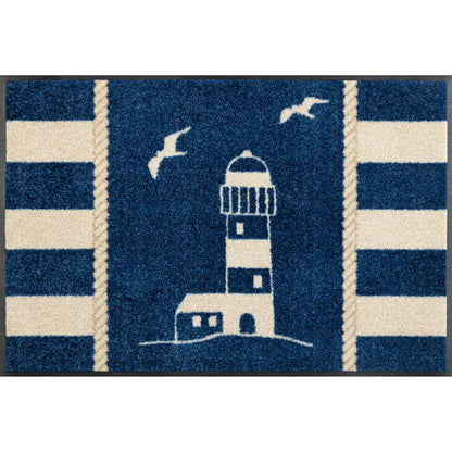 Fußmatte 50x75 Sea View blau
