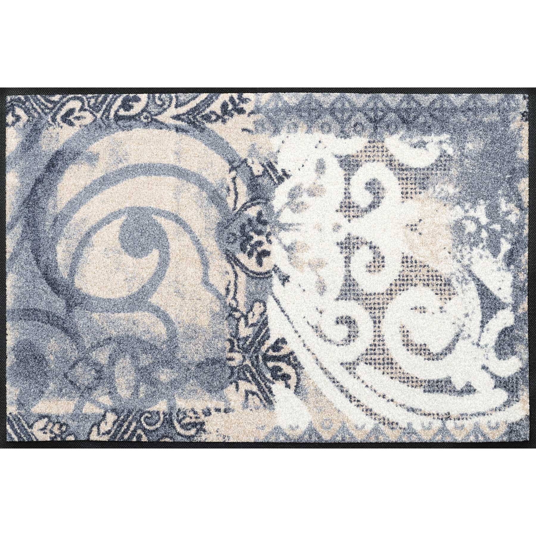 Fußmatte 50x75 Arabesque grau