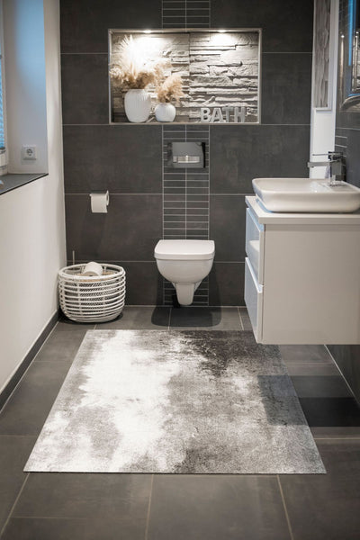Wohnteppich 110x175 Aura anthrazit