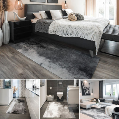 Wohnteppich 110x175 Aura anthrazit