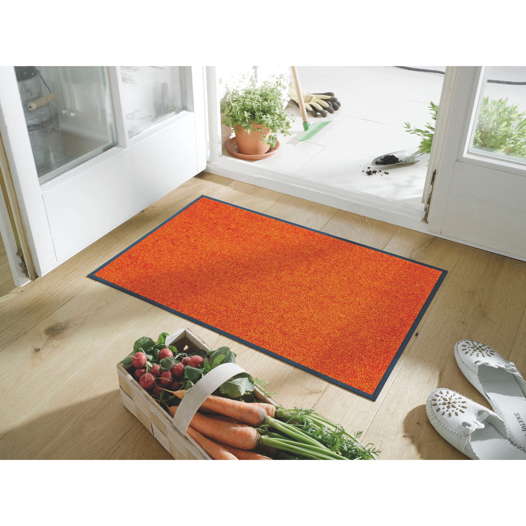 Fußmatte 50x75 Burnt Orange orange