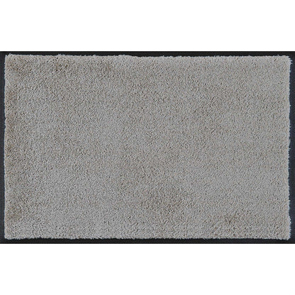 Fußmatte 50x75 Cool Grey silber