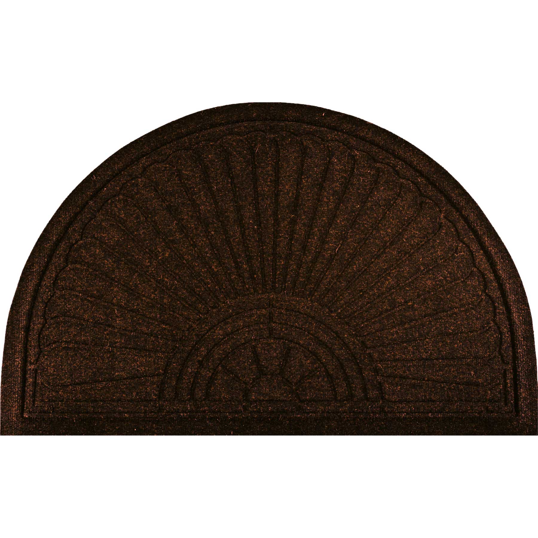 Fußmatte 55x85 Dune DUNE Halfmoon dark brown braun