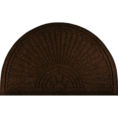 Fußmatte 55x85 Dune Halfmoon dark Braun