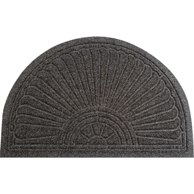Fußmatte 55x85 Dune Halfmoon dark grey grau