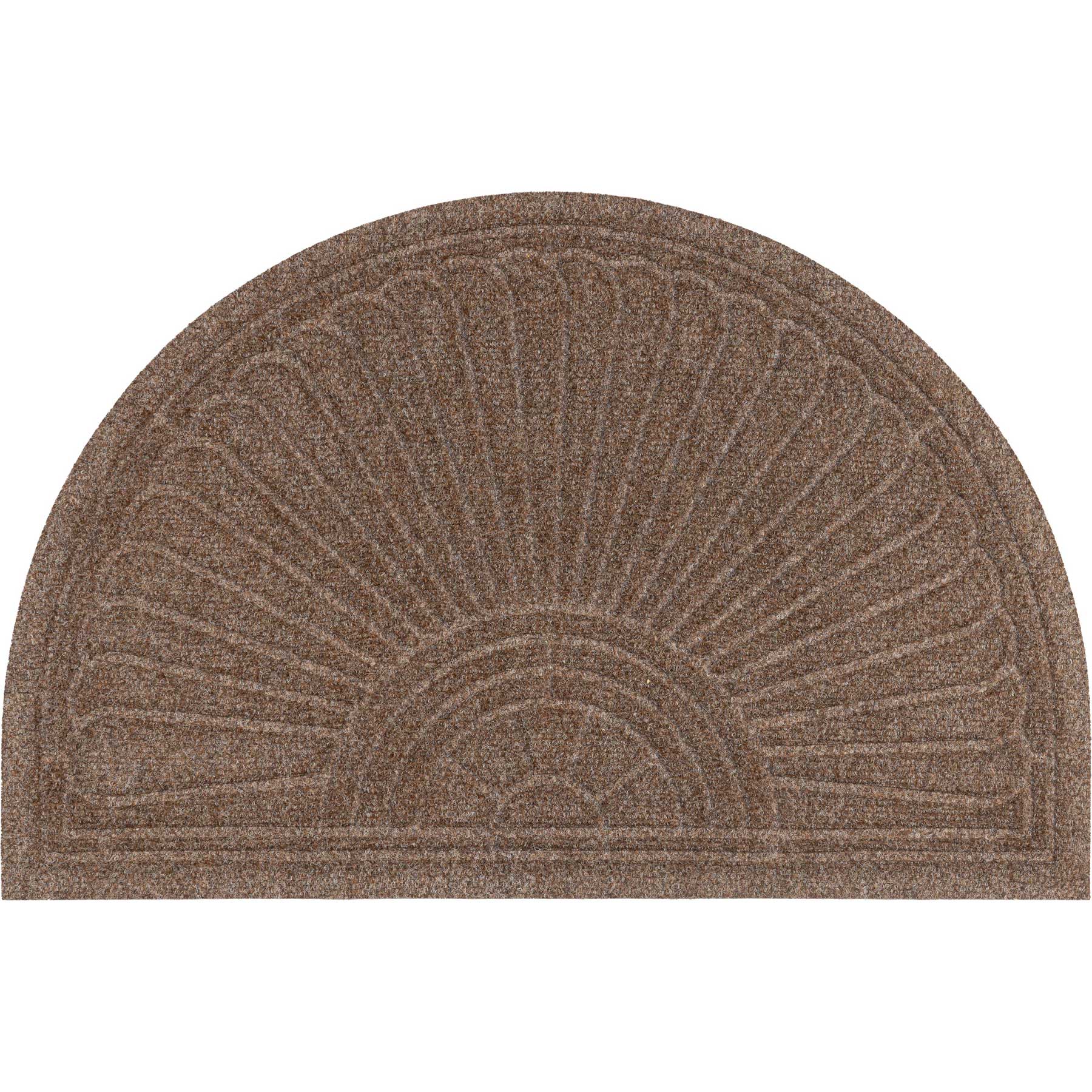 Fußmatte 55x85 Dune DUNE Halfmoon taupe