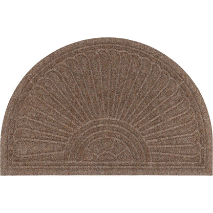 Fußmatte 55x85 Dune DUNE Halfmoon taupe
