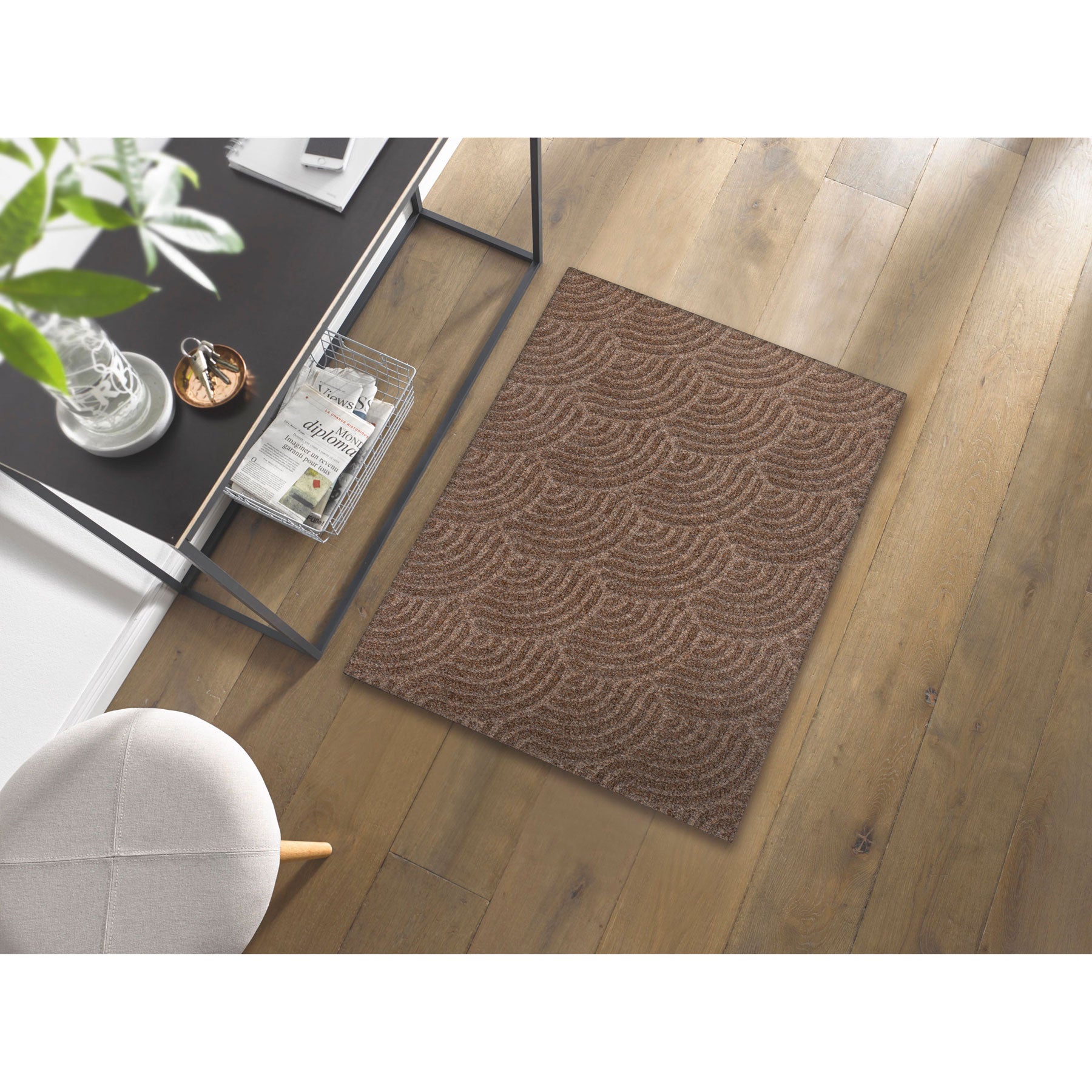 Fußmatte 60x90 Dune DUNE Waves taupe