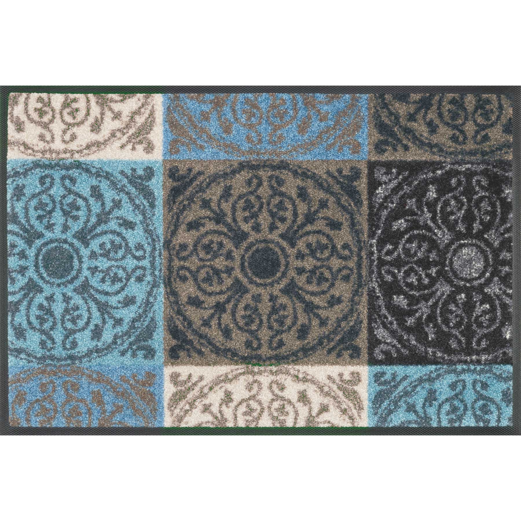 Fußmatte 40x60 Da Capo blau