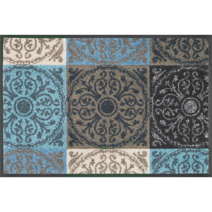 Fußmatte 40x60 Da Capo blau