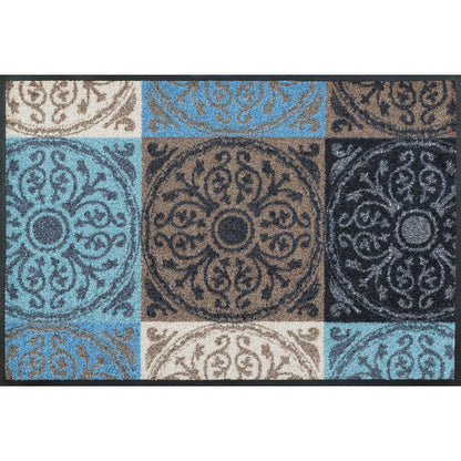 Fußmatte 50x75 Da Capo blau