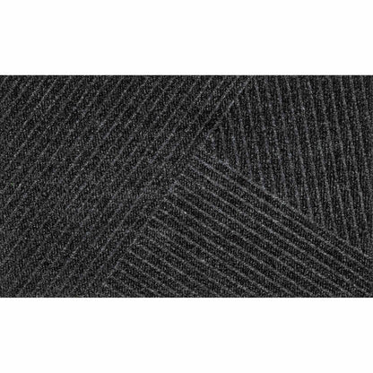 Fußmatte 45x75 Dune DUNE Stripes dark grey grau