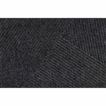 Fußmatte 60x90 Dune DUNE Stripes dark grey grau