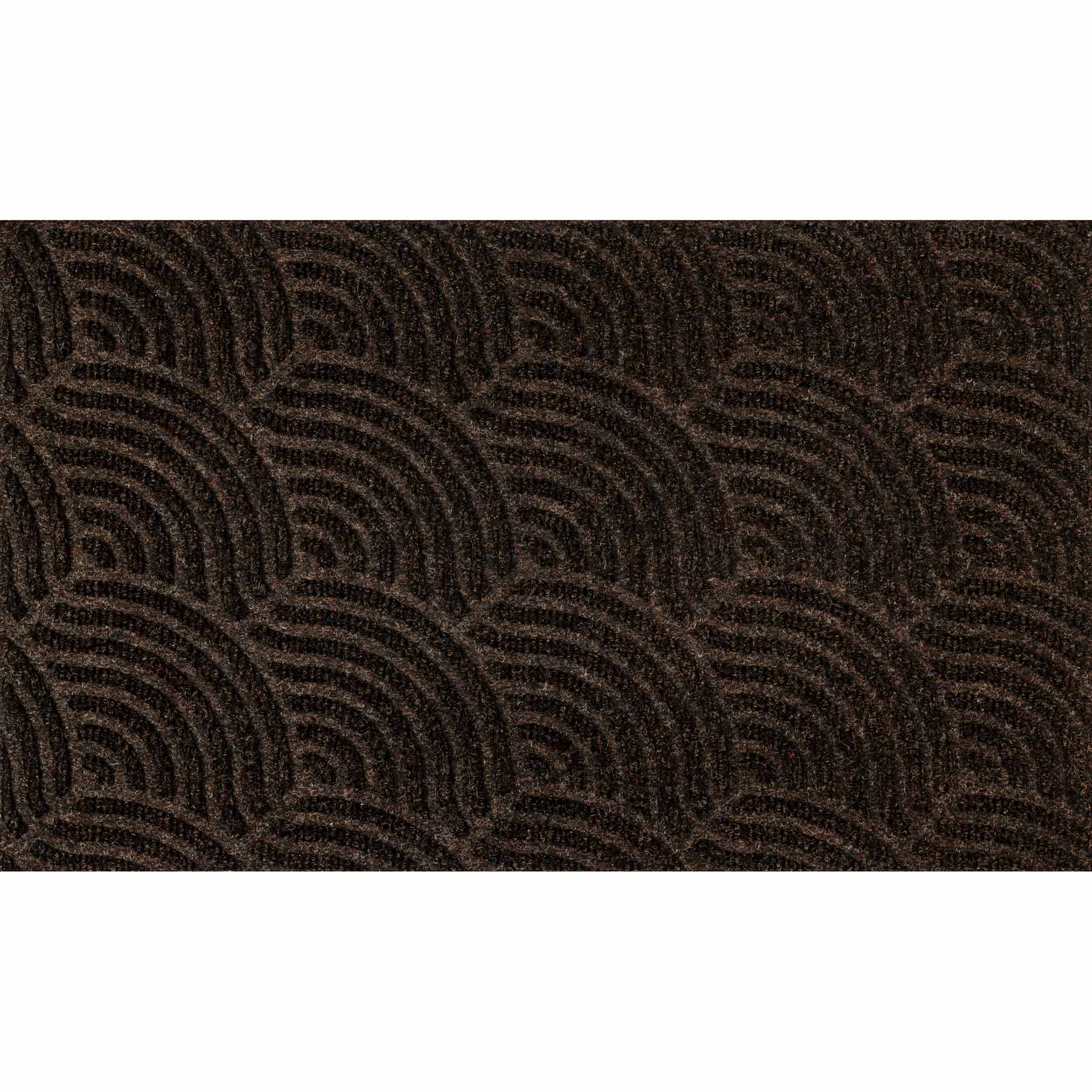 Fußmatte 45x75 Dune DUNE Waves dark brown braun