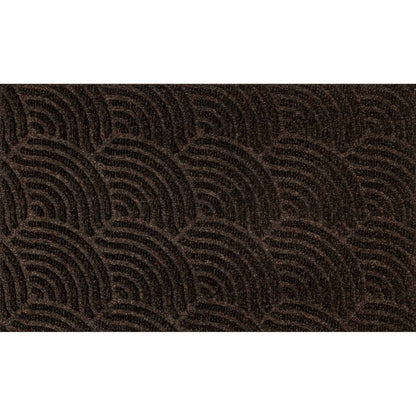 Fußmatte 45x75 Dune DUNE Waves dark brown braun
