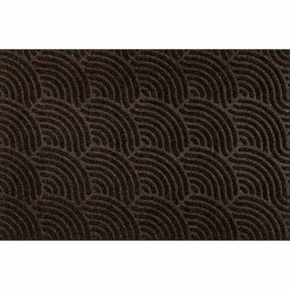 Fußmatte 60x90 Dune DUNE Waves dark brown braun