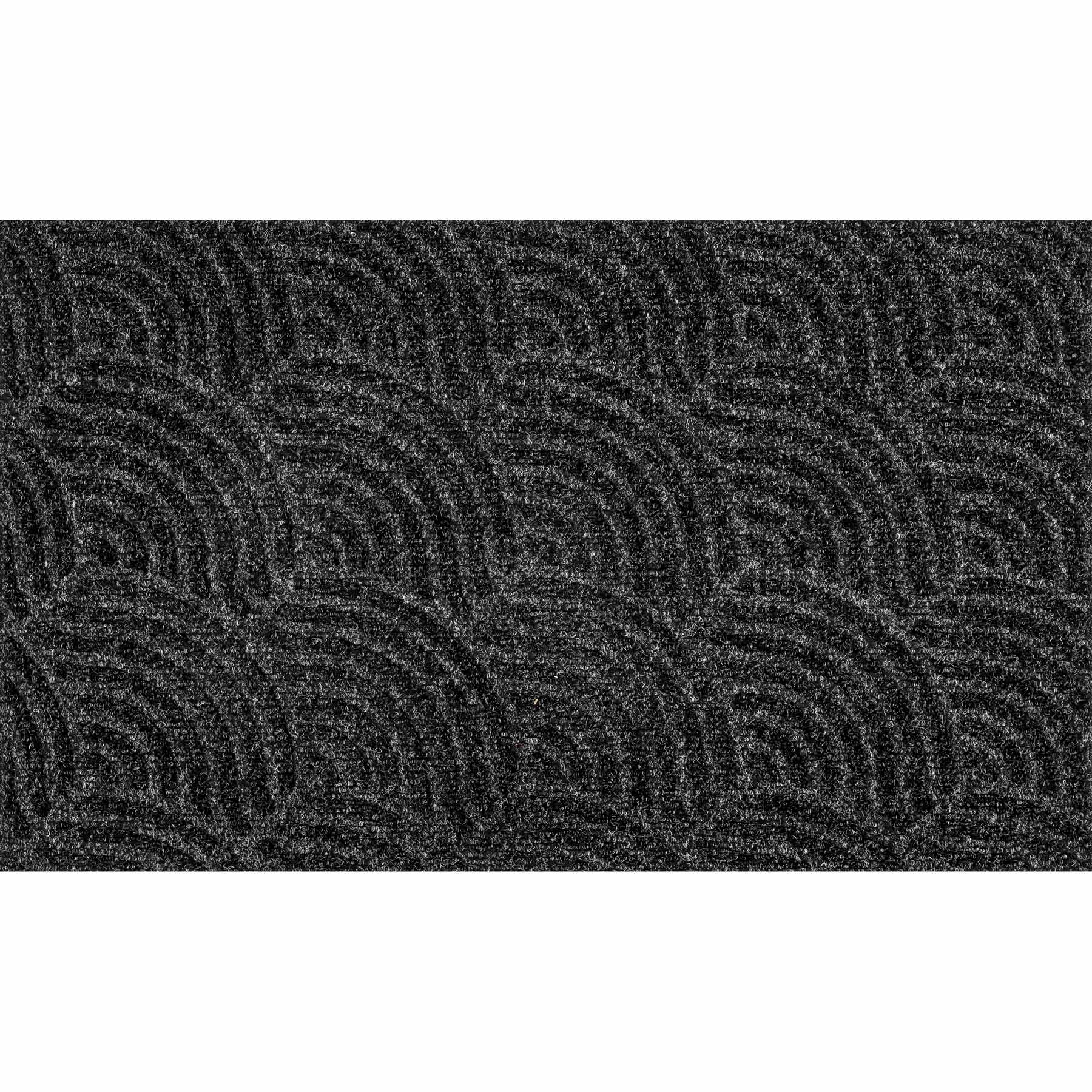 Fußmatte 45x75 Dune DUNE Waves dark grey grau