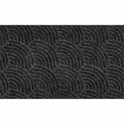 Fußmatte 45x75 Dune Waves dark grey grau