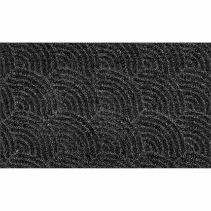 Fußmatte 45x75 Dune DUNE Waves dark grey grau