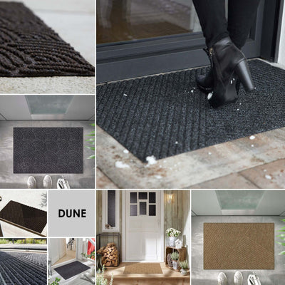 Fußmatte 45x75 Dune Waves dark grey grau