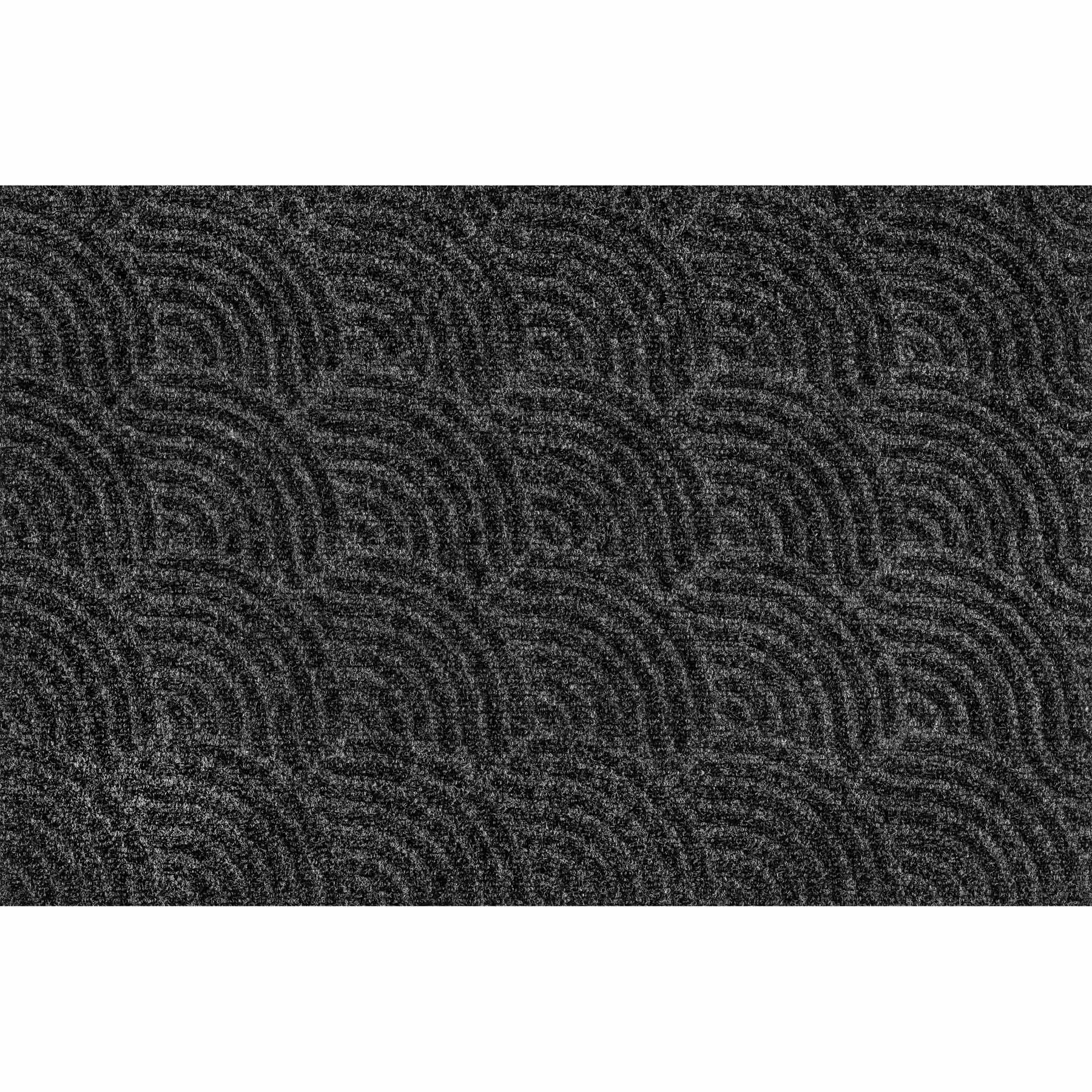 Fußmatte 60x90 Dune DUNE Waves dark grey grau