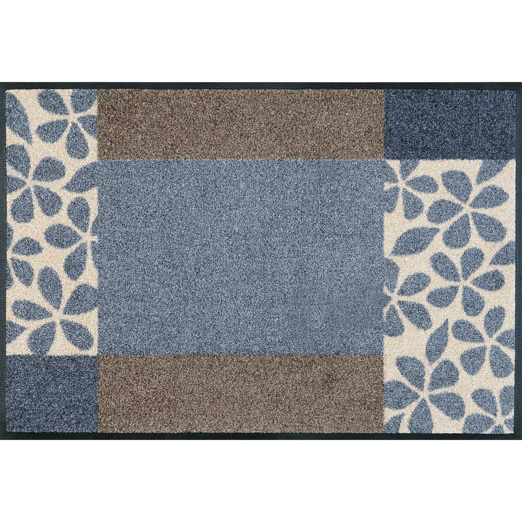 Fußmatte 50x75 Florita grey grau