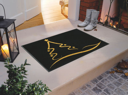 Fußmatte waschbar Golden Shine 50x75