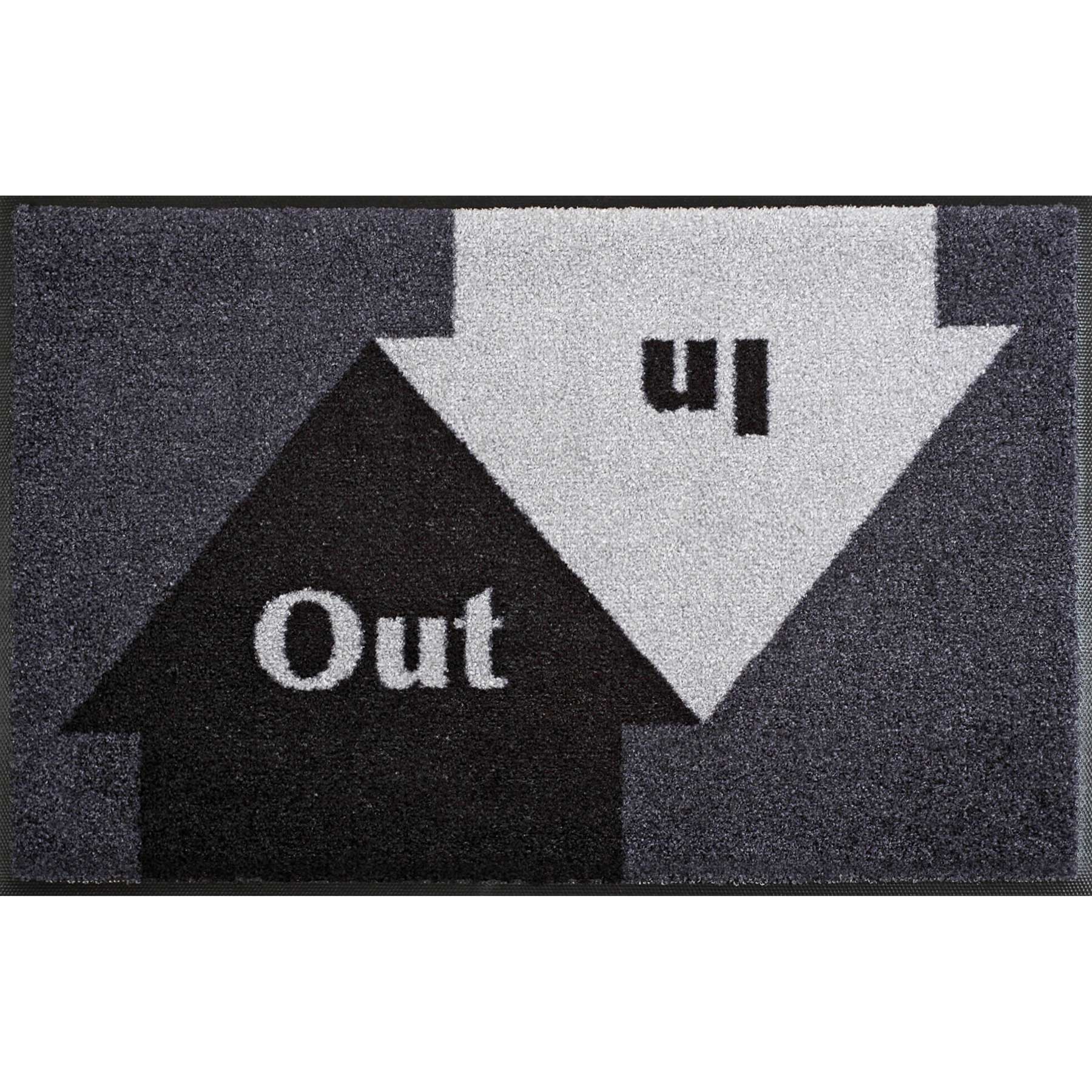 Fußmatte 50x75 In & Out anthrazit