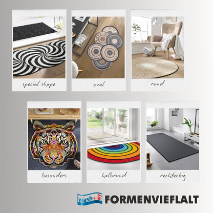 Fußmatte 50x75 Kalmar schwarz