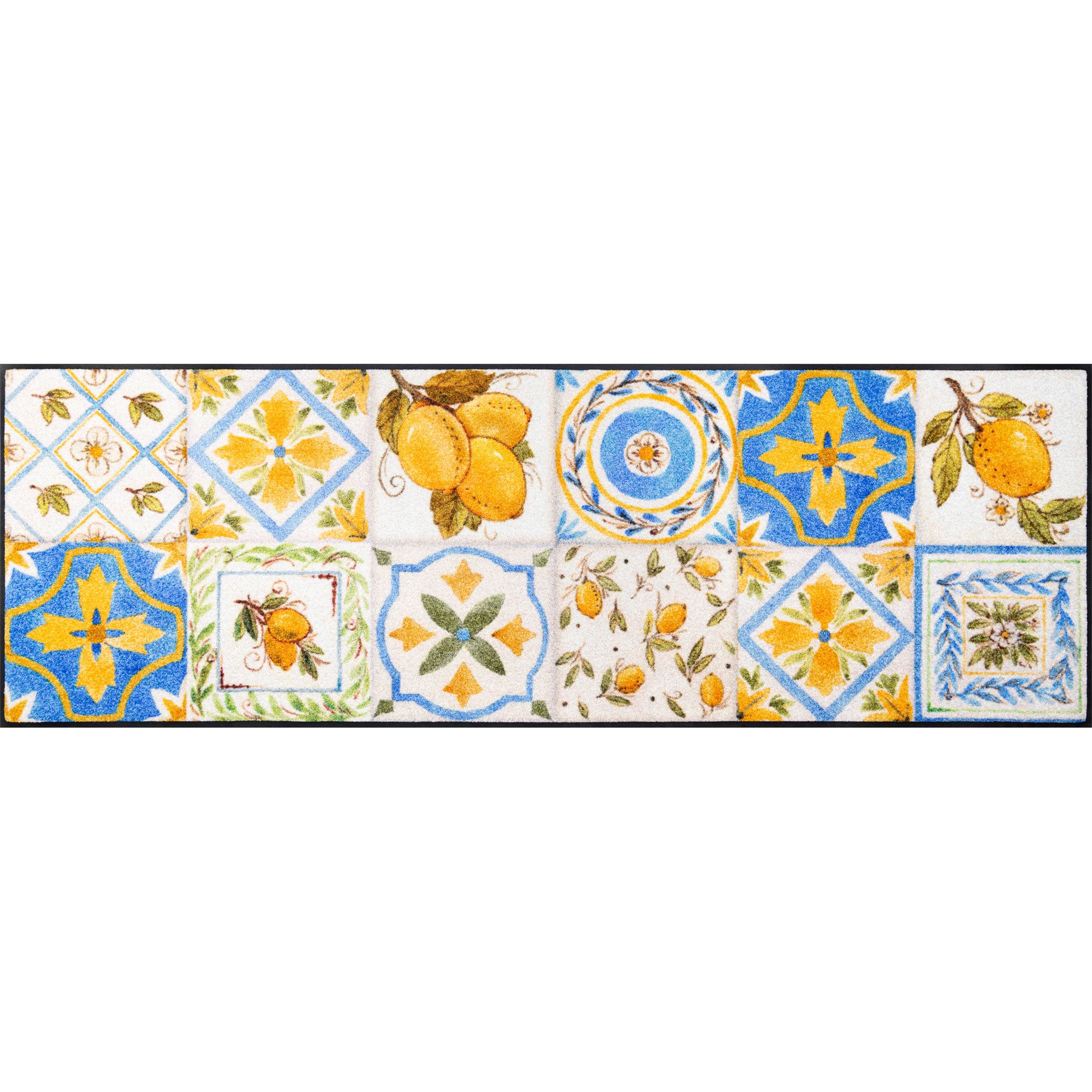 Teppichläufer 60x180 Limoni gelb