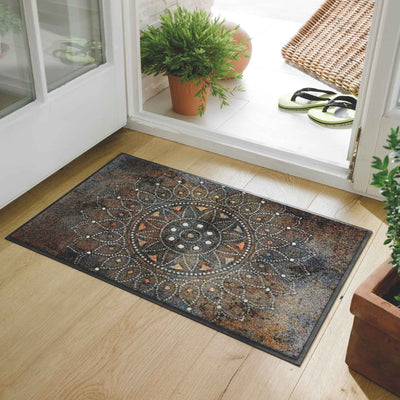 Fußmatte 50x75 Madhana braun