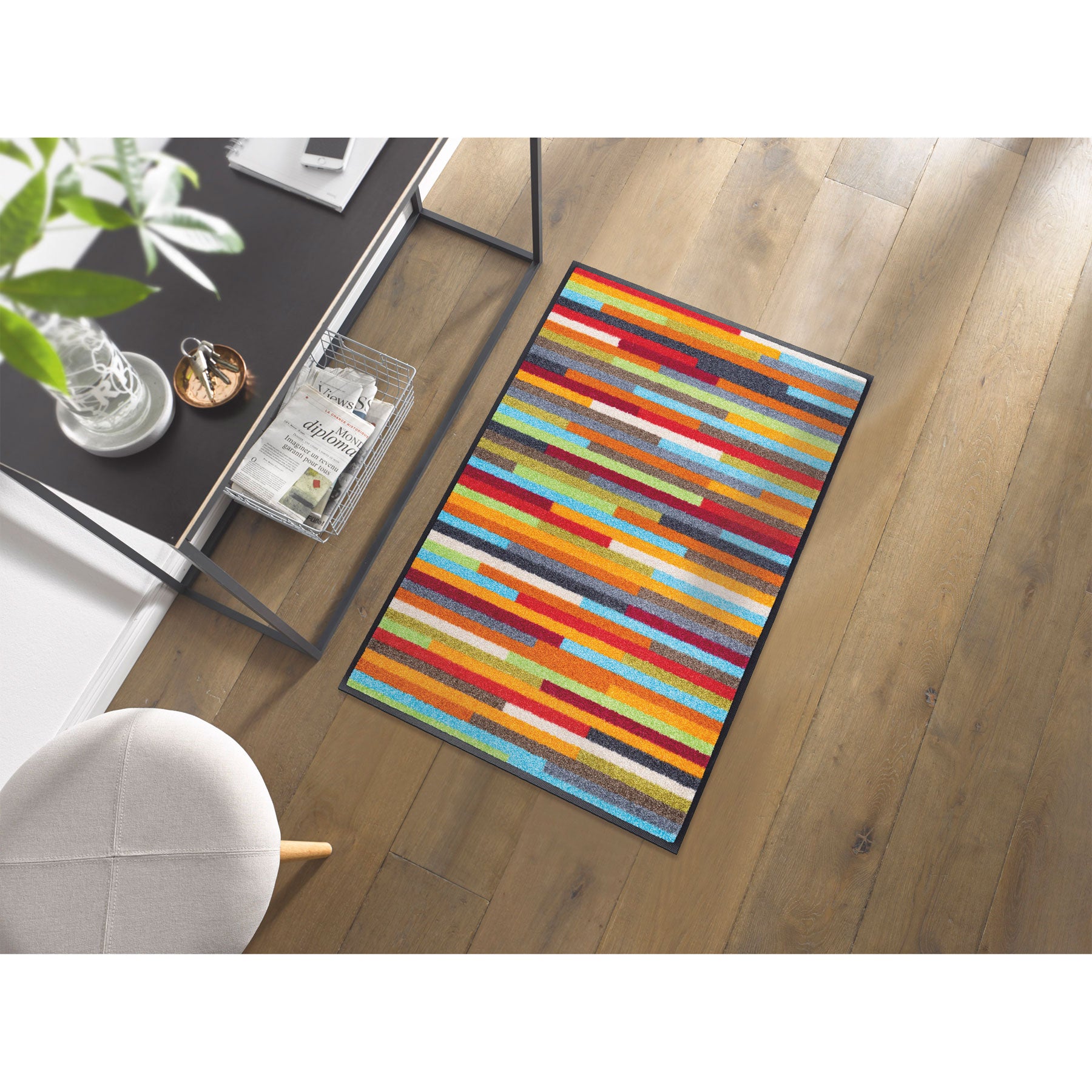 Fußmatte 60x85 Mikado Stripes