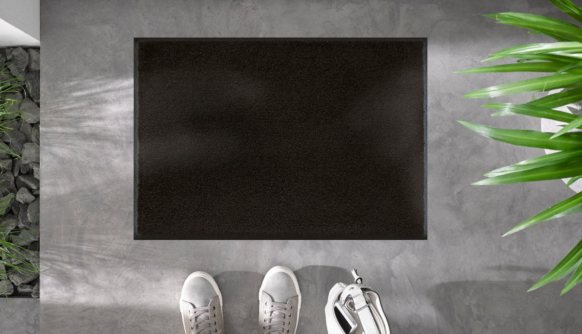 Fußmatte 40x60 Raven Black schwarz