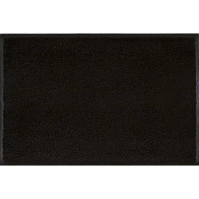 Fußmatte 50x75 Raven Black schwarz